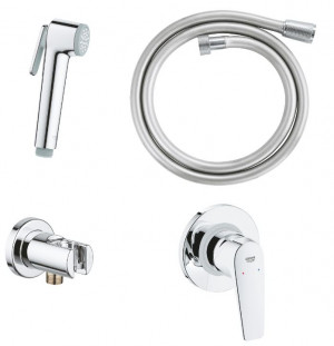 Комплект гигиенического душа Grohe BauFlow 124900