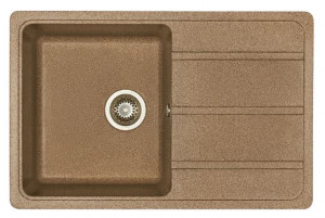 Мойка для кухни Акватон Аманда 1A712832AD270 терракотовая