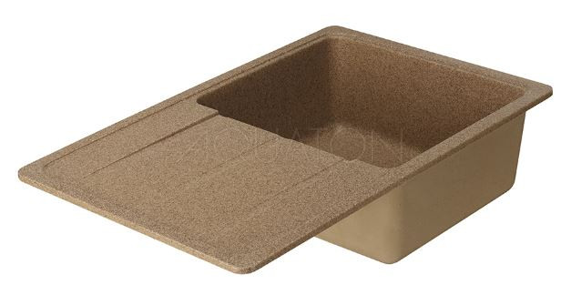 Мойка для кухни Акватон Аманда 1A712832AD270 терракотовая