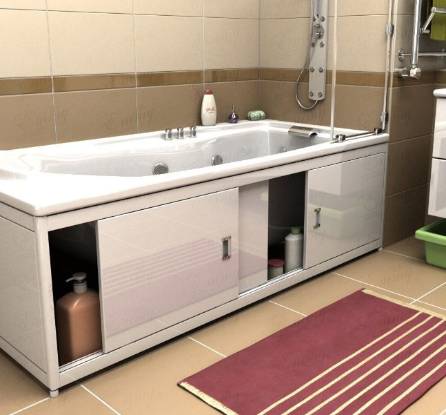 Экран под ванну Emmy Монро 120