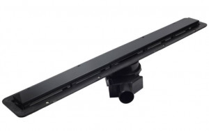 Душевой лоток Pestan Confluo Frameless Line 850 13701206 Black Glass