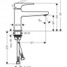 Смеситель Hansgrohe Metropol 74502000 для раковины