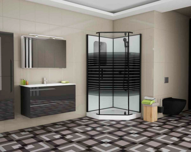 Душевая кабина Grossman Classic GR270D 100*100 Душевая кабина Grossman Classic GR270D 100*100