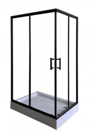 Душевой уголок Parly ZQ121B-L 120*80 левый