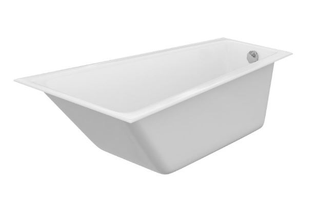 Ванна акриловая Cersanit Crea 160*100 левая WA-CREA*160-L встраиваемая