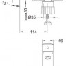 Смеситель Lemark Point LM0306C для раковины