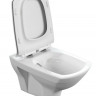 Комплект инсталляции TECE Base с безободковым унитазом Cersanit Carina XL Clean On SET-TC2-BLACK