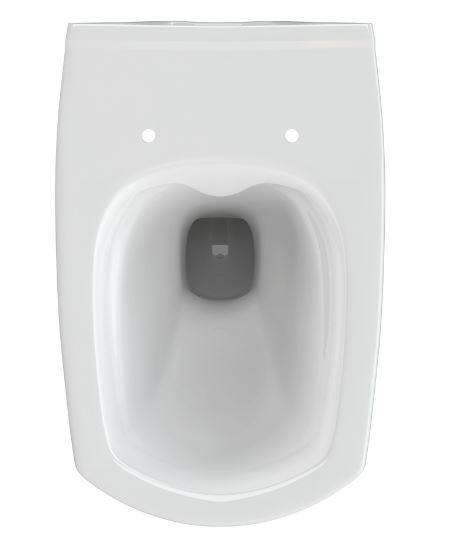 Комплект инсталляции TECE Base с безободковым унитазом Cersanit Carina XL Clean On SET-TC2-BLACK