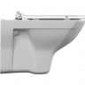 Комплект инсталляции TECE Base с безободковым унитазом Cersanit Carina XL Clean On SET-TC2-BLACK