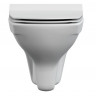 Комплект инсталляции TECE Base с безободковым унитазом Cersanit Carina XL Clean On SET-TC2-BLACK
