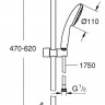 Душевой гарнитур Grohe Tempesta 110 27853003