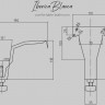 Ножки для ванн Iberica Blanca IB-SF-1