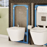 Система инсталляции VitrA 880-5800 для биде