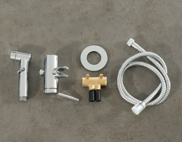 Комплект гигиенического душа Lemark Minima LM3819C хром