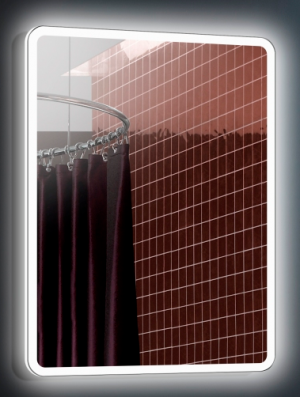 Зеркало Esbano ES-2633HD 60*80 универсальное