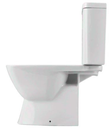 Унитаз-компакт Santek Нео 1WH302194 горизонтальный выпуск сиденье микролифт