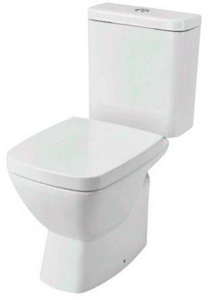 Унитаз-компакт Santek Нео 1WH302194 горизонтальный выпуск сиденье микролифт