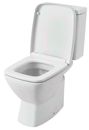 Унитаз-компакт Santek Нео 1WH302194 горизонтальный выпуск сиденье микролифт