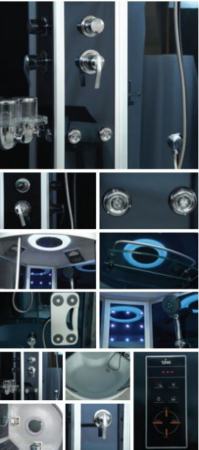 Душевая кабина Timo Standart T-1190 90*90