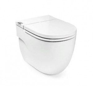 Унитаз Roca Meridian In-Tank 893303000 напольный моноблок