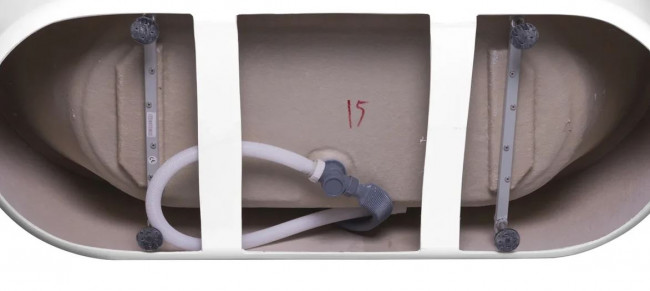 Ванна акриловая NT Bagno Lago di Bolsena 178*80 NT09