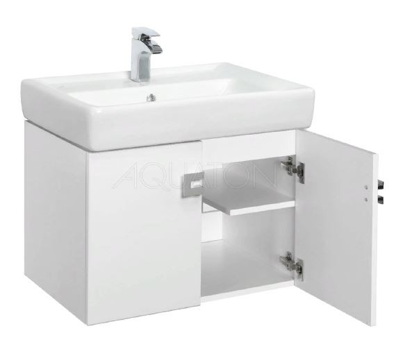 Тумба под раковину Акватон Оптима 70 1A124101OP010