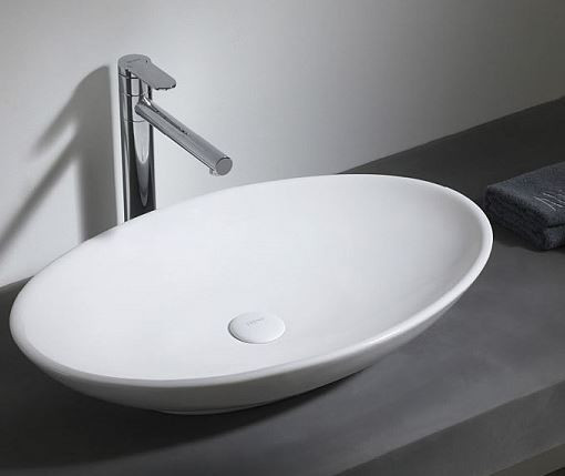 Раковина Azario AZ-40148 65,5*39,5 накладная