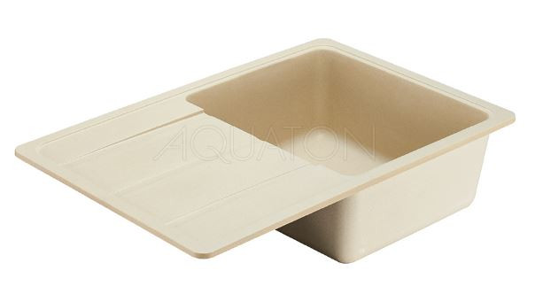 Мойка для кухни Акватон Аманда 1A712832AD290 шампань