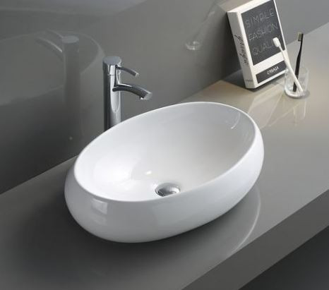 Раковина CeramaLux 9030D 40,5*30,5 накладная