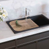 Смеситель Omoikiri Akashi OAK-CR-35 для кухни хром