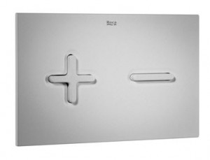 Клавиша смыва Roca PL-6 890085002 хром матовый