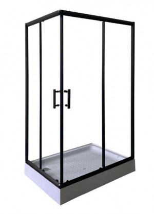 Душевой уголок Parly ZQ121B-R 120*80 правый