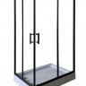 Душевой уголок Parly ZQ121B-R 120*80 правый
