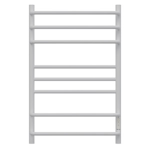 Полотенцесушитель электрический Point Сатурн PN90858W П8 500*800 диммер справа белый