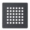 Поддон из искусственного камня Vincea VST-4SP1010A 100*100 антрацит