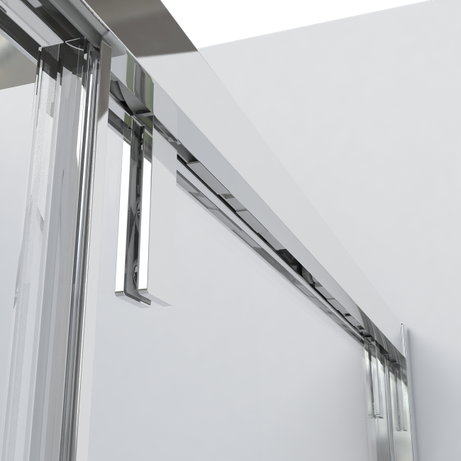 Душевой уголок Vincea Lugano 140*100 VSR-1L1014CL-1 прозрачное