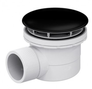 Сифон для душевых поддонов RGW Velplex QYD-06 черный 18241106-04