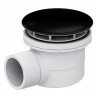 Сифон для душевых поддонов RGW Velplex QYD-06 черный 18241106-04