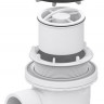 Сифон для душевых поддонов RGW Velplex QYD-06 черный 18241106-04