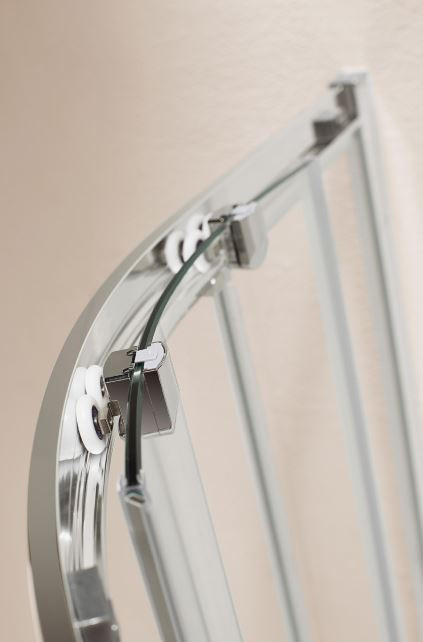 Душевой уголок BelBagno ECO-O-RH-2 100*80 прозрачное