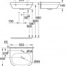 Раковина Grohe Euro Ceramic 55 39336000