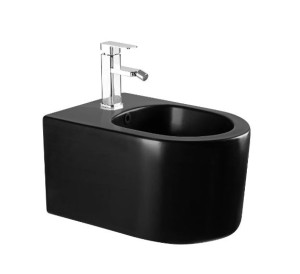 Биде подвесное Aquatek Мия AQ1004-MB черный матовый