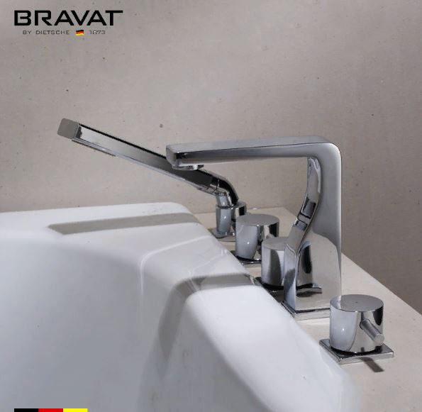 Смеситель Bravat Arc F56018C-2 для ванны