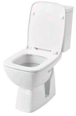 Унитаз-компакт Santek Нео Лайт 1WH302471 диагональный выпуск сиденье микролифт slim