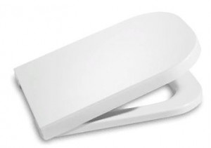 Сиденье для унитаза Roca Gap 801730004 петли хром