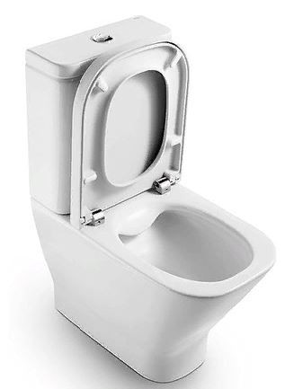 Сиденье для унитаза Roca Gap 801730004 петли хром