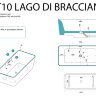 Ванна акриловая NT Bagno Lago di Bracciano 170*78 NT10