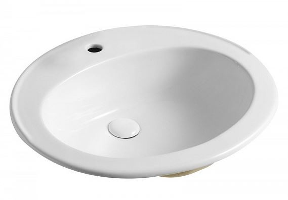 Раковина Azario Trend AZ-404 56,5*47,5 врезная