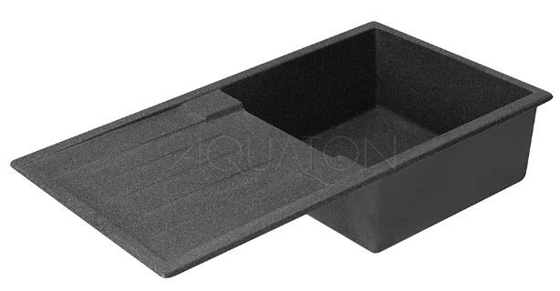 Мойка для кухни Акватон Верона 1A710032VR210 графит
