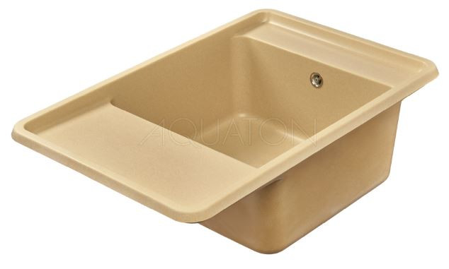 Мойка для кухни Акватон Беллис 78 1A725032BS260 латте